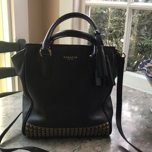 Coach Studded Handbag